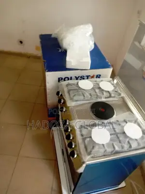 Cooktop 4 Gas + 1 Hotplate Removable Tempered Glass Cover