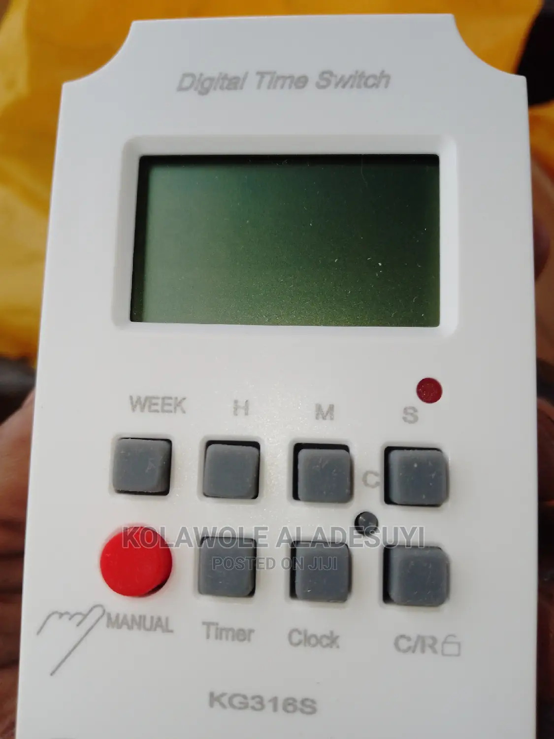 25 Amps Digital Timer Switch