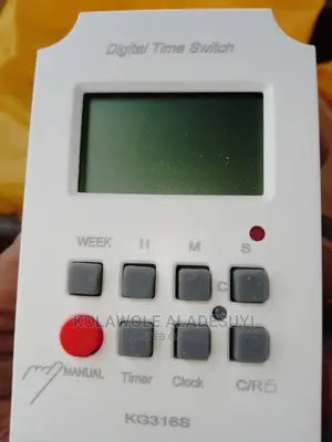 25 Amps Digital Timer Switch