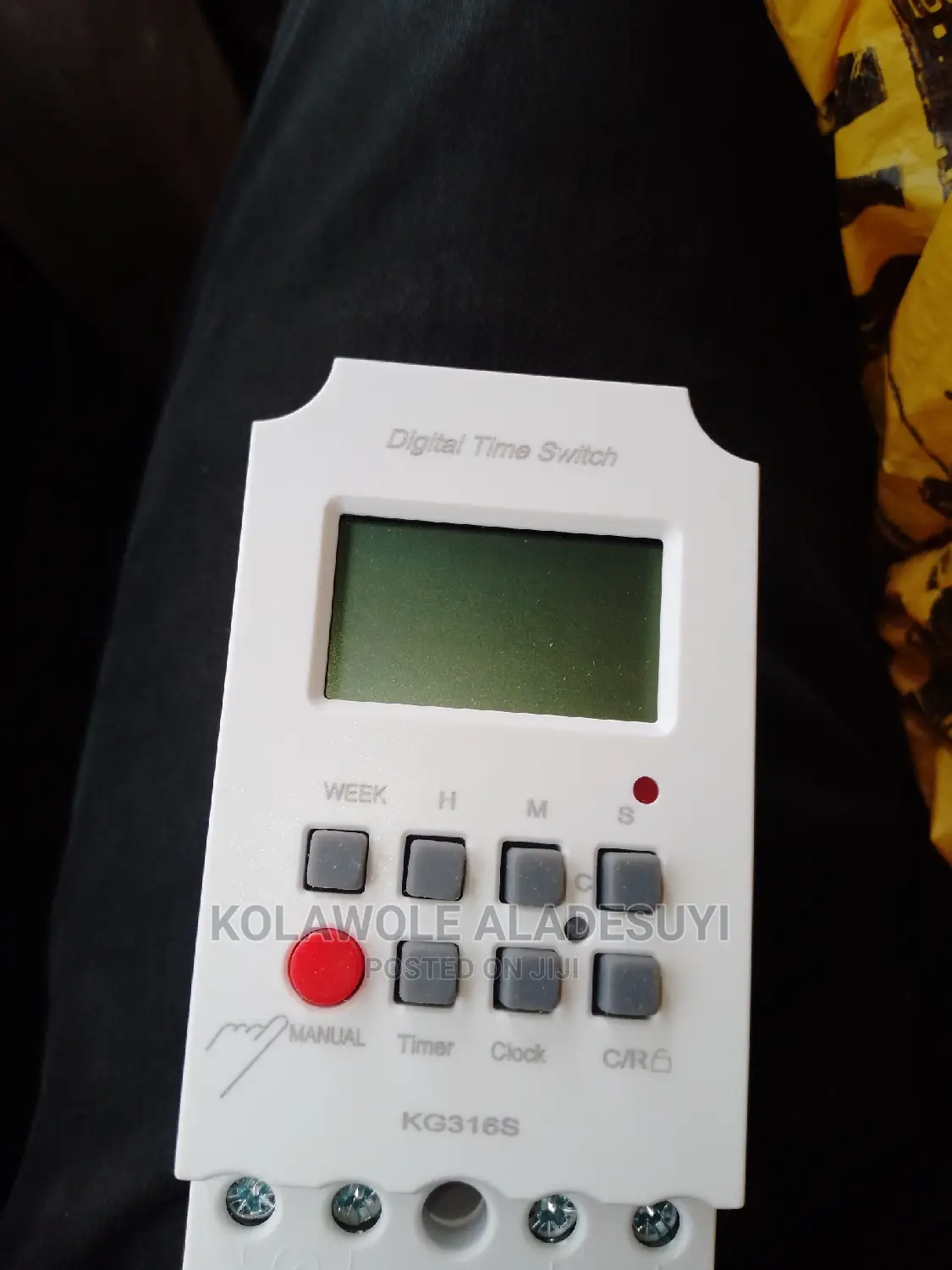 25 Amps Digital Timer Switch
