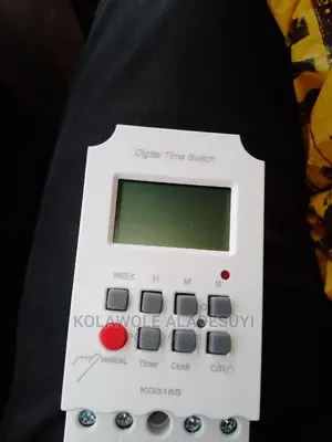 25 Amps Digital Timer Switch