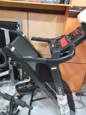 Photo - 2 HP Treadmill Gintell Fitness