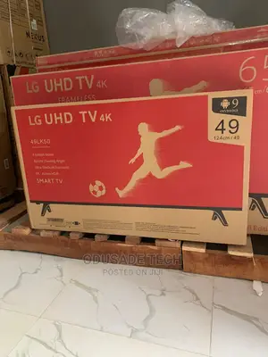LG 49 Inch Brand New Smart TV