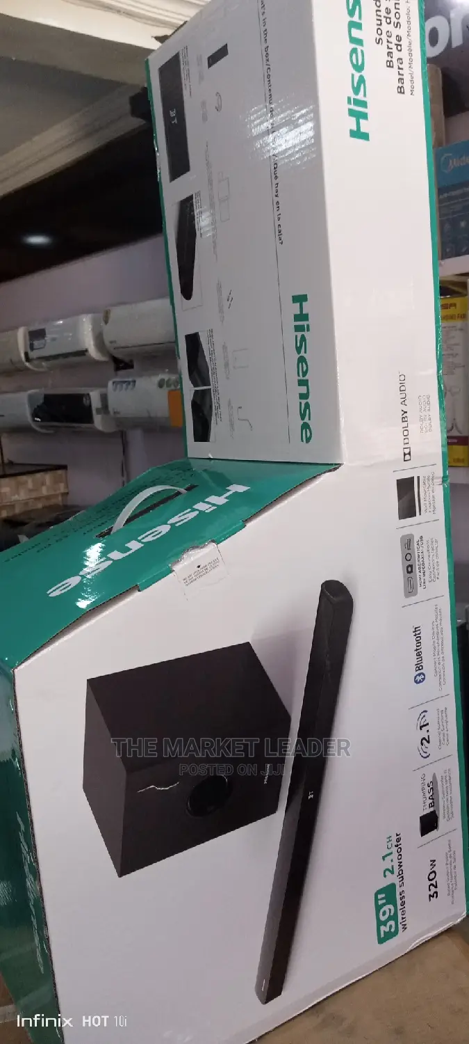 Hisense 218 Sound Bar, 320watt