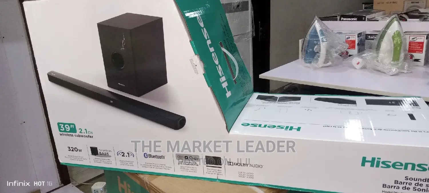 Hisense 218 Sound Bar, 320watt