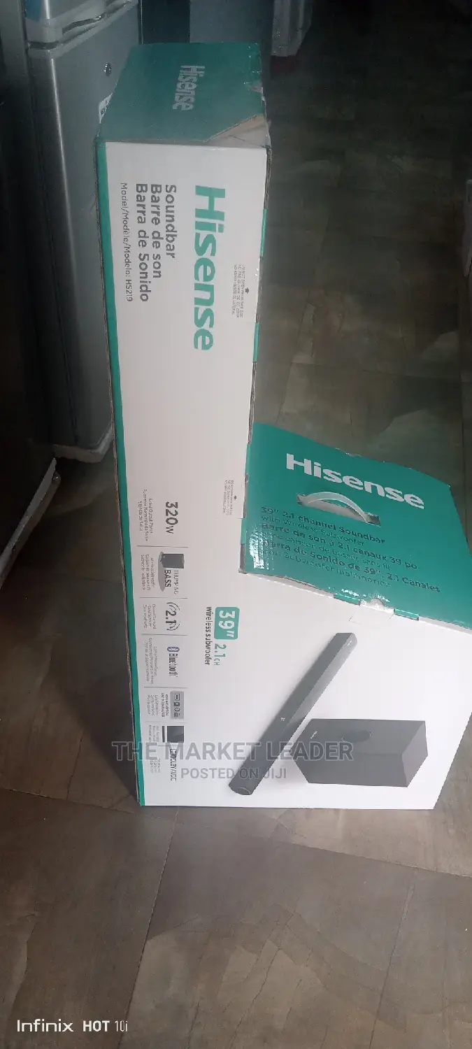 Hisense 218 Sound Bar, 320watt