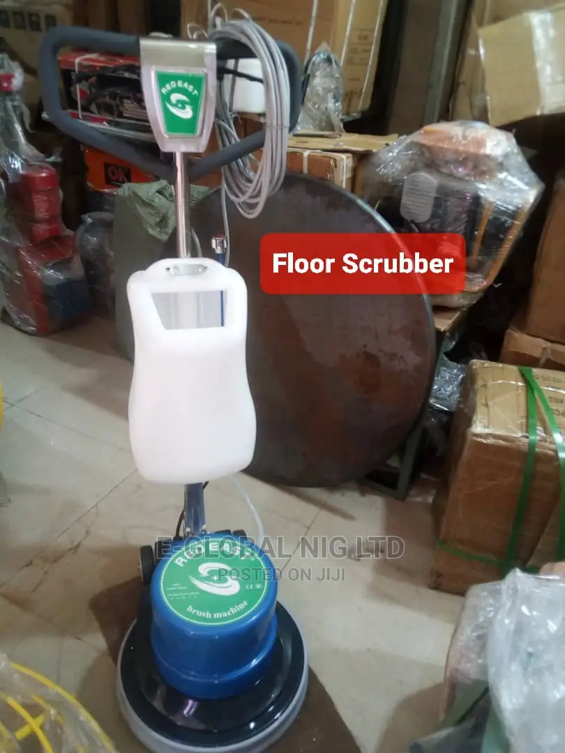 Scrubber Machine