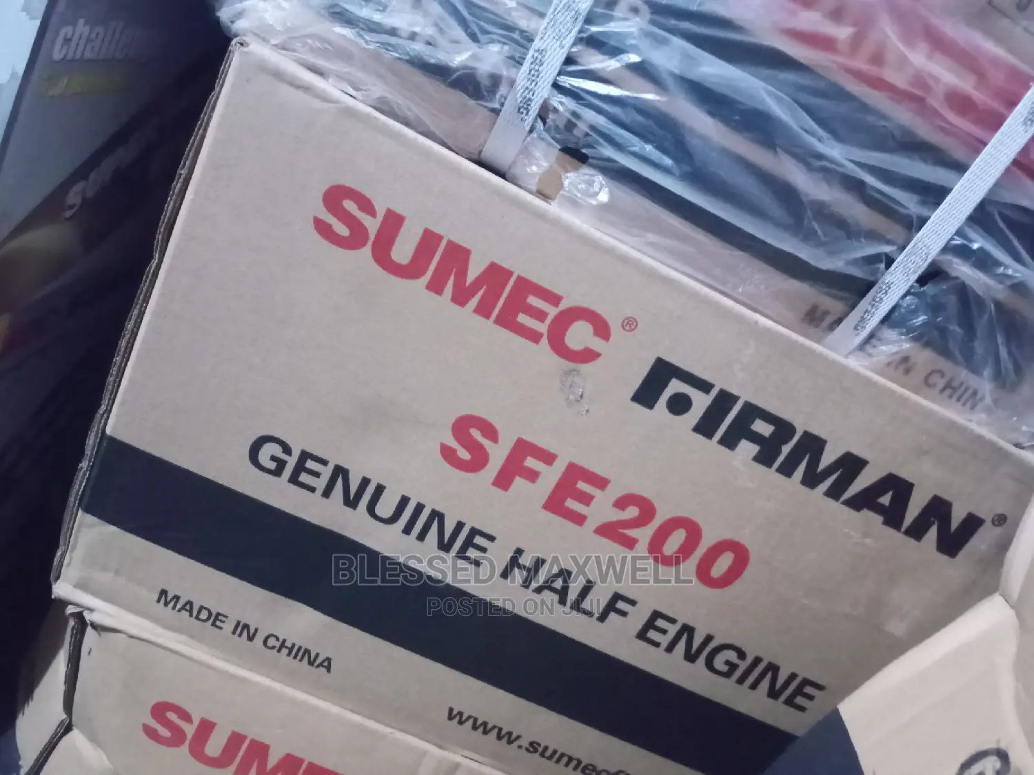 Eco3990es Sumec Firman Half Engine