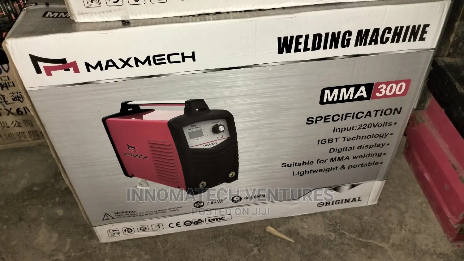 200 Ahm Inverter Welding Machine