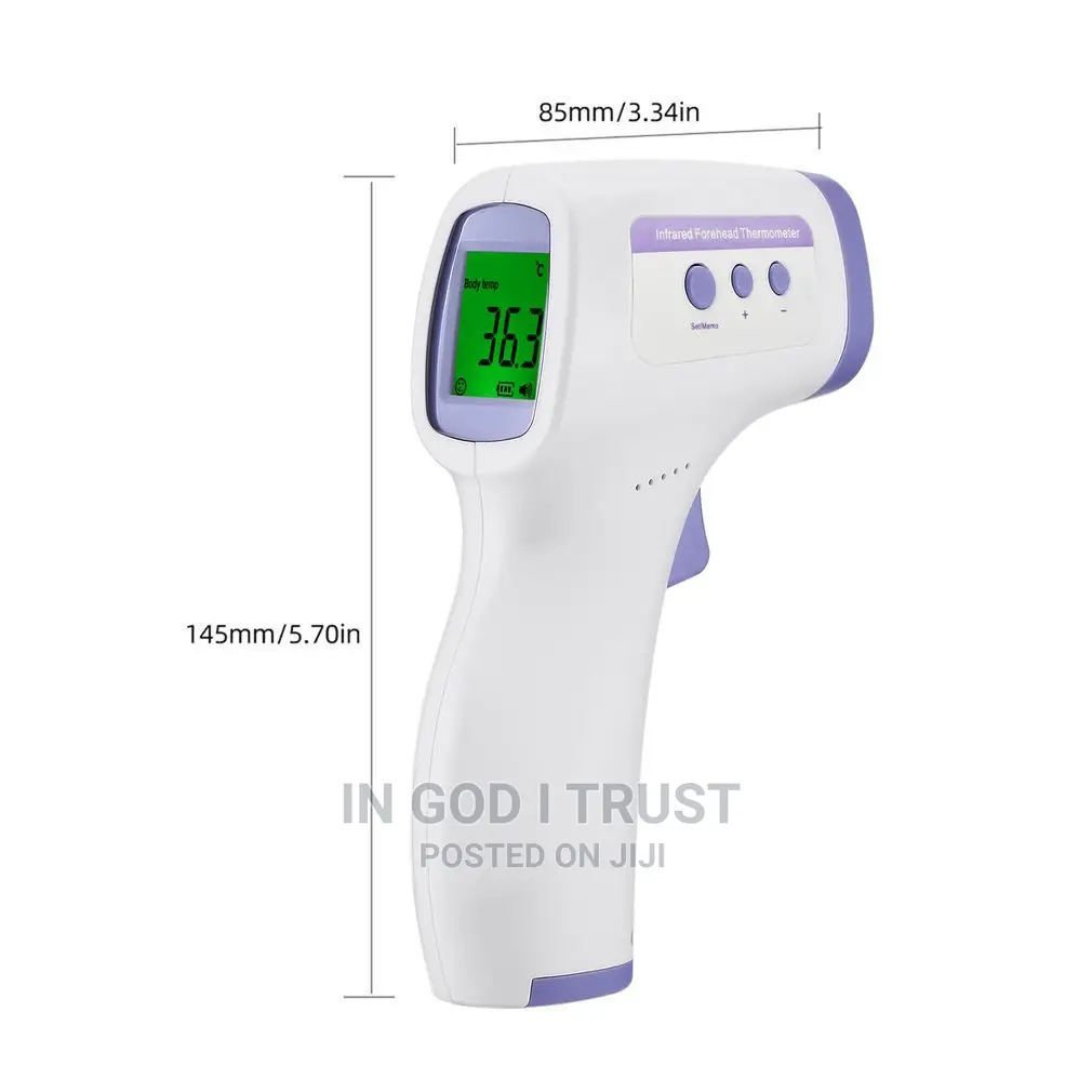 Forehead Digital Thermometer Non Contact Infrared