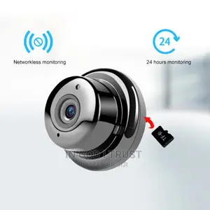 Wifi Mini Ip Camera 1080p Hd Infrared Monitor