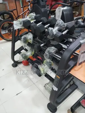 Commercial Dumbbell Rack