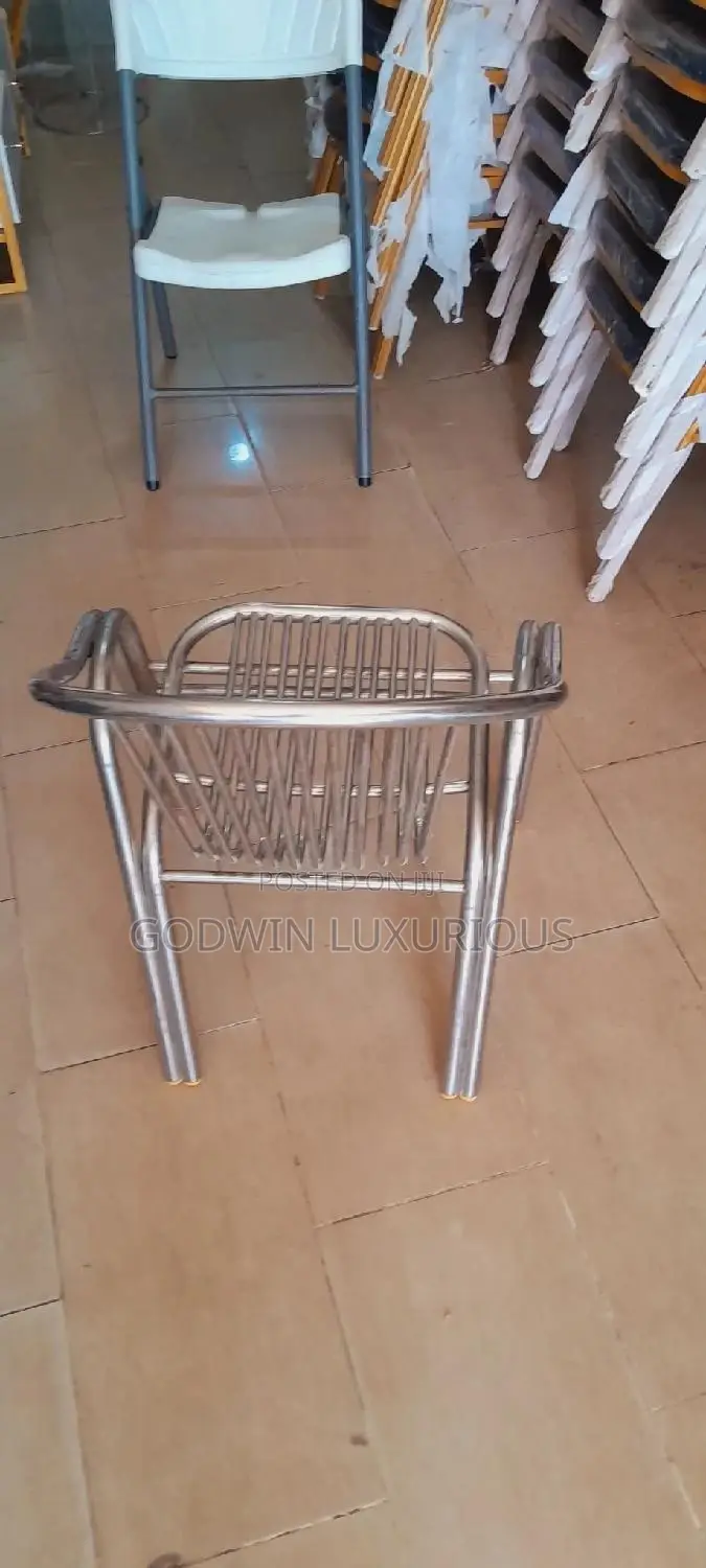 Stainless Chair