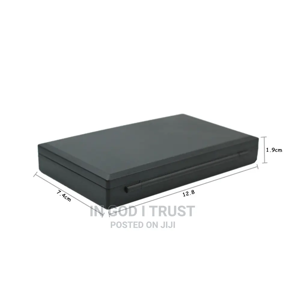 500g X 0.01g Digital Kitchen Scale