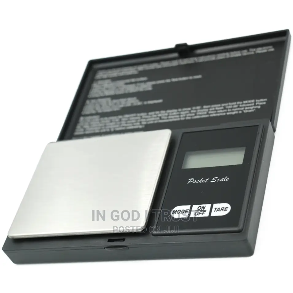 500g X 0.01g Digital Kitchen Scale