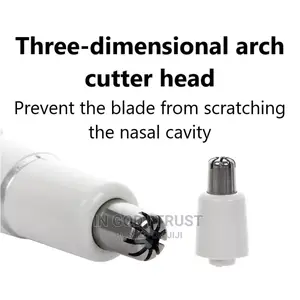 4 in 1 Head Battery-Powered Hair Clipper