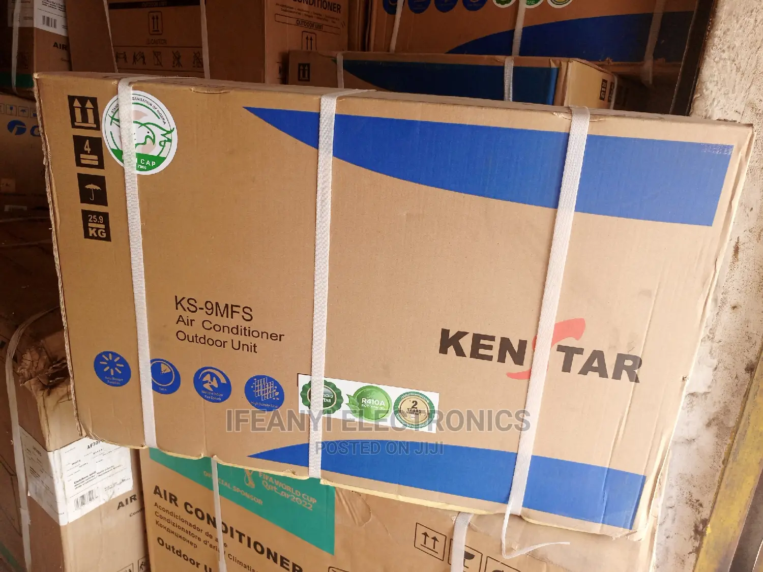 Kenstar Window Air Conditioner 1hp