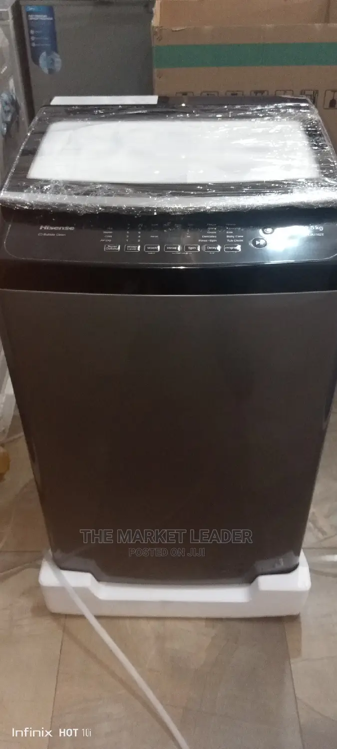 Hisense 11kg Top Load Fully Automatic Washing Machine