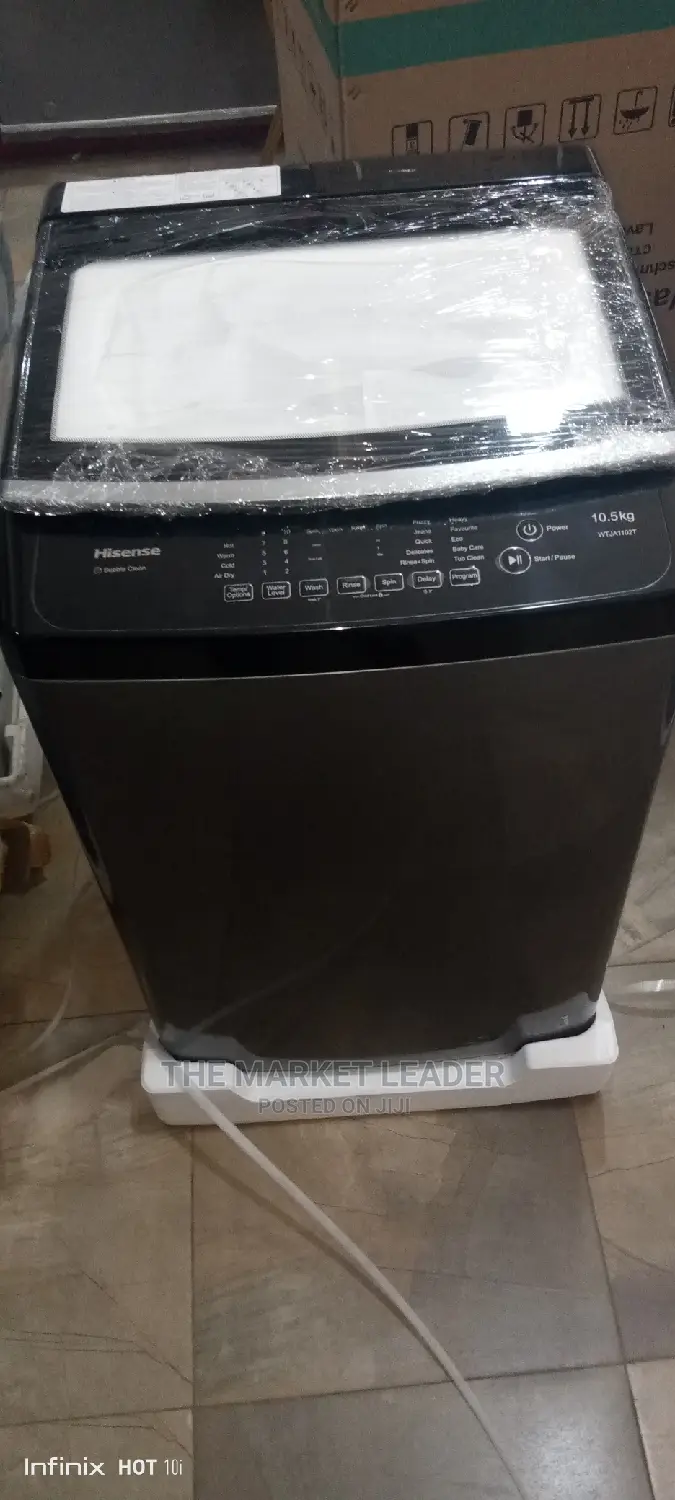Hisense 11kg Top Load Fully Automatic Washing Machine