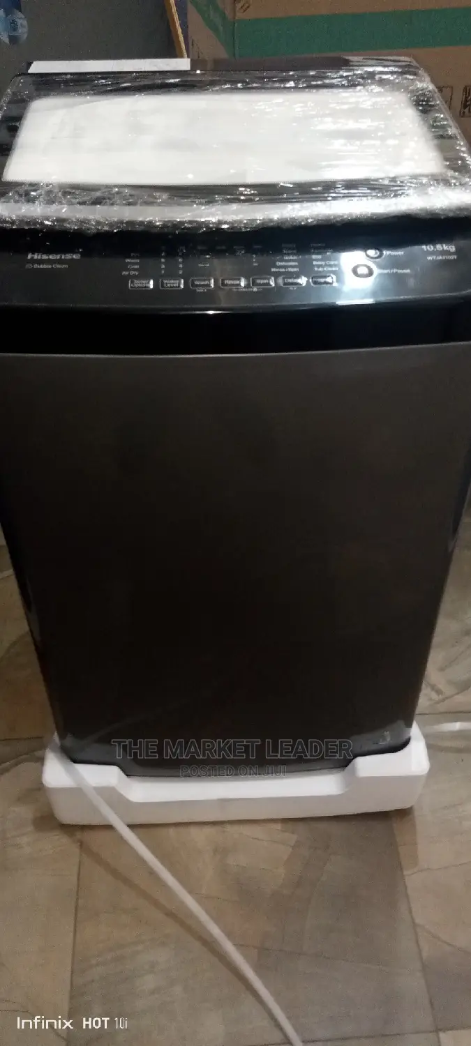 Hisense 11kg Top Load Fully Automatic Washing Machine