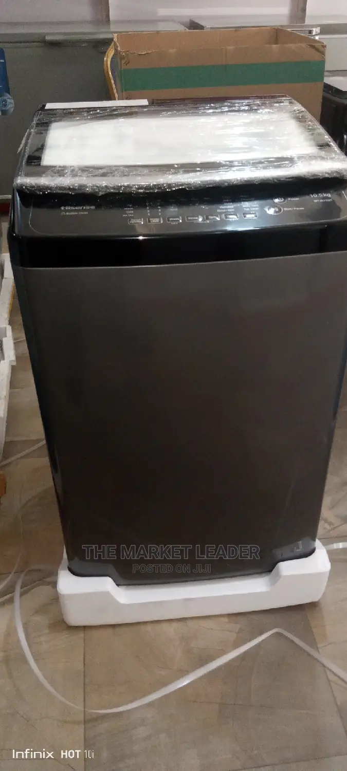 Hisense 11kg Top Load Fully Automatic Washing Machine