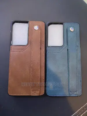 Samsung Galaxy S21 Ultra Leather Pouch