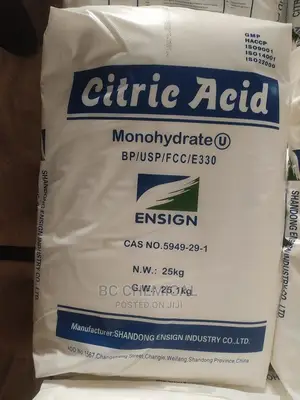 Citric Acid Monohydrate