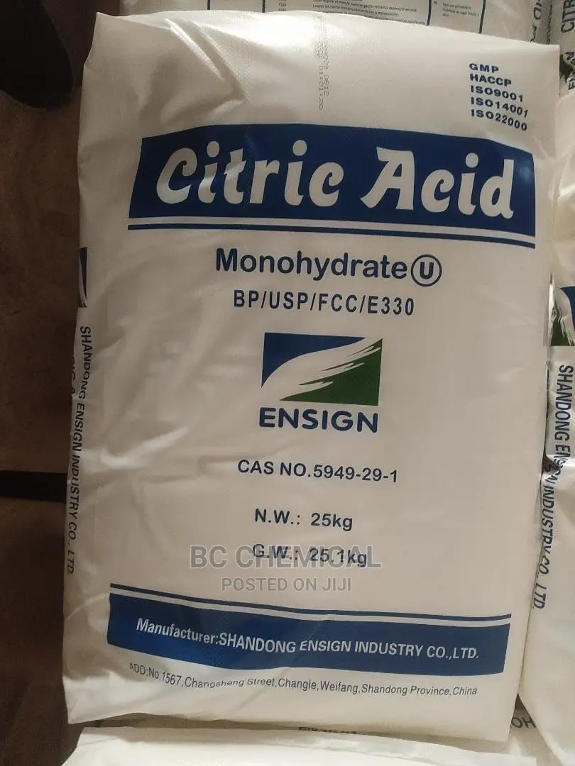 Citric Acid Monohydrate