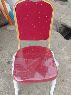 Red Church Chairs