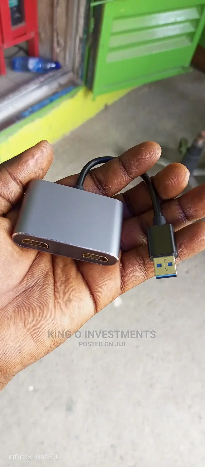 Usb to Dual Hdmi Adapter