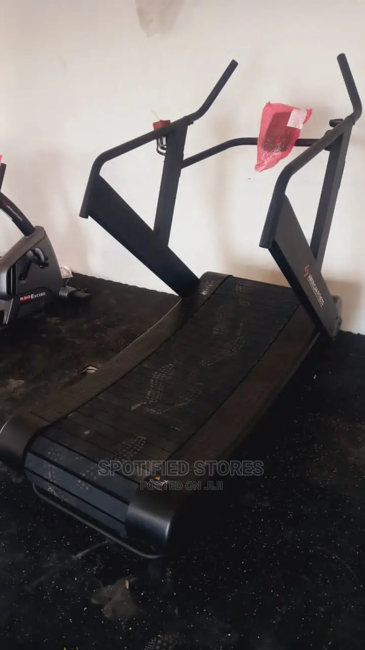Commercial Manual Treadmill