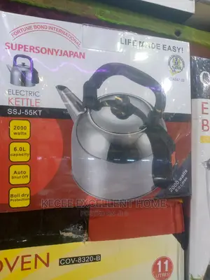 Electric Kettle 6 Liters
