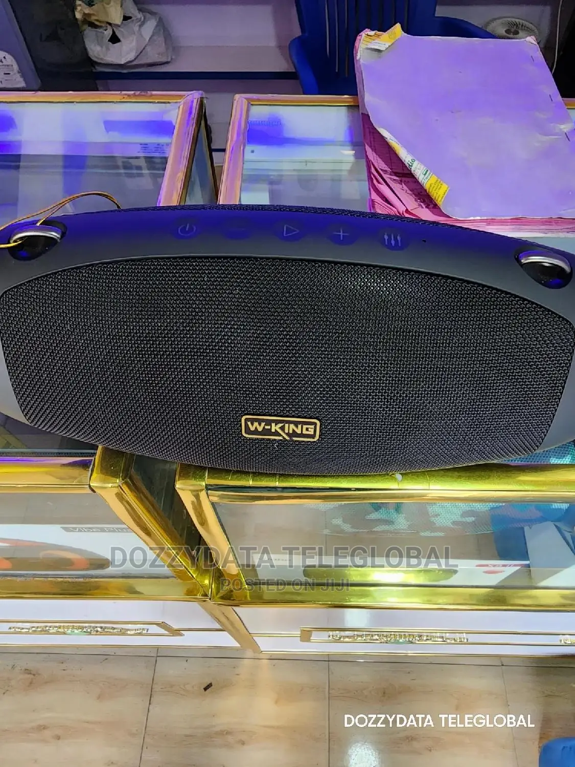 Wking D10 Large Output 60w Bluetooth Speaker With Mic