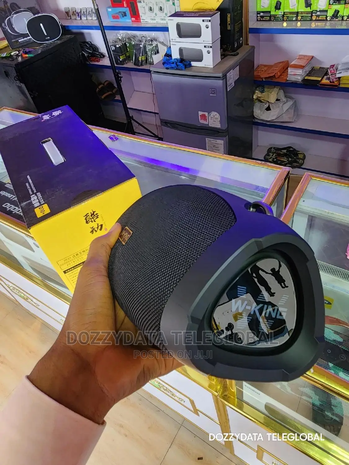 Wking D10 Large Output 60w Bluetooth Speaker With Mic