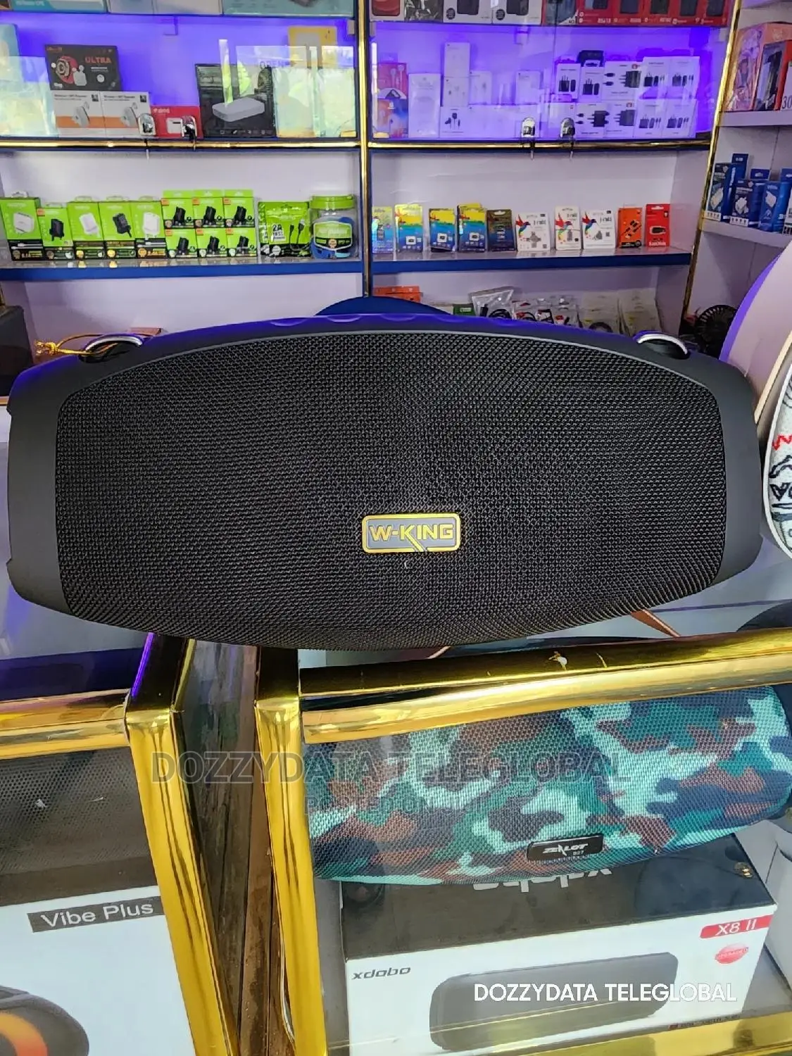 Wking D10 Large Output 60w Bluetooth Speaker With Mic