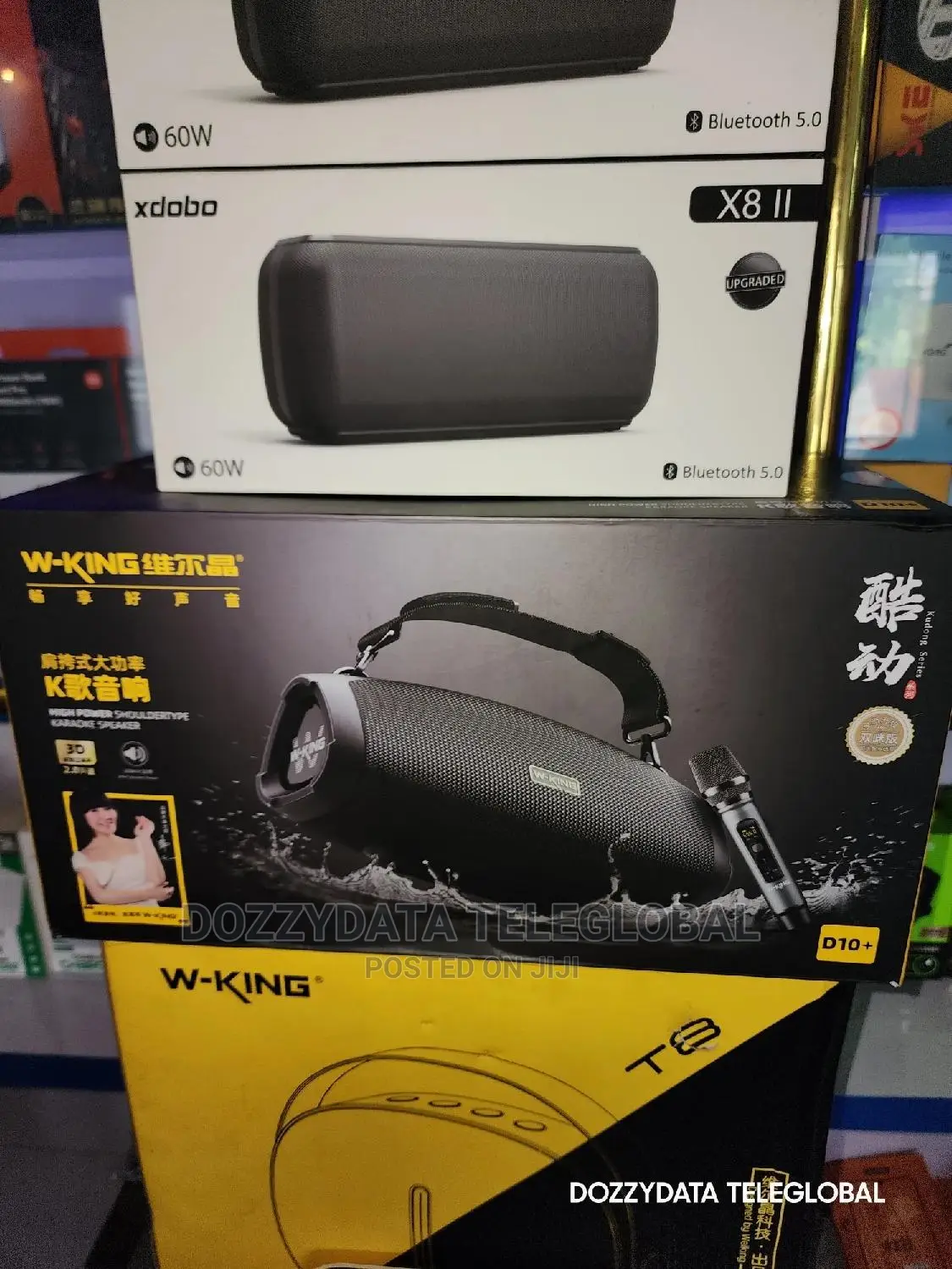 Wking D10 Large Output 60w Bluetooth Speaker With Mic