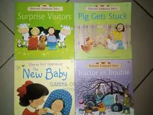 Usborne Farmyard Tales for Toddlers