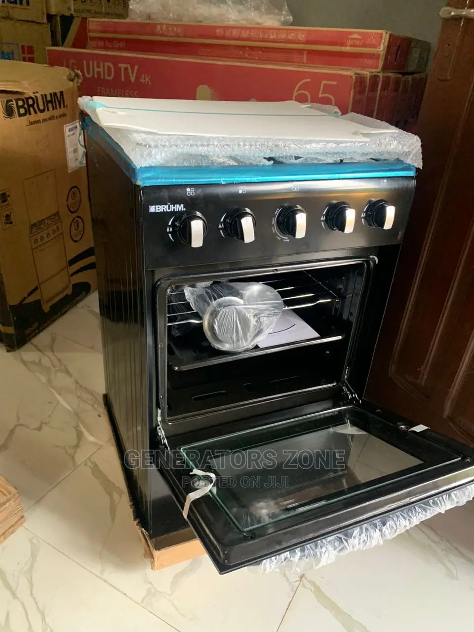 Very Good Brumh Gas Cooker