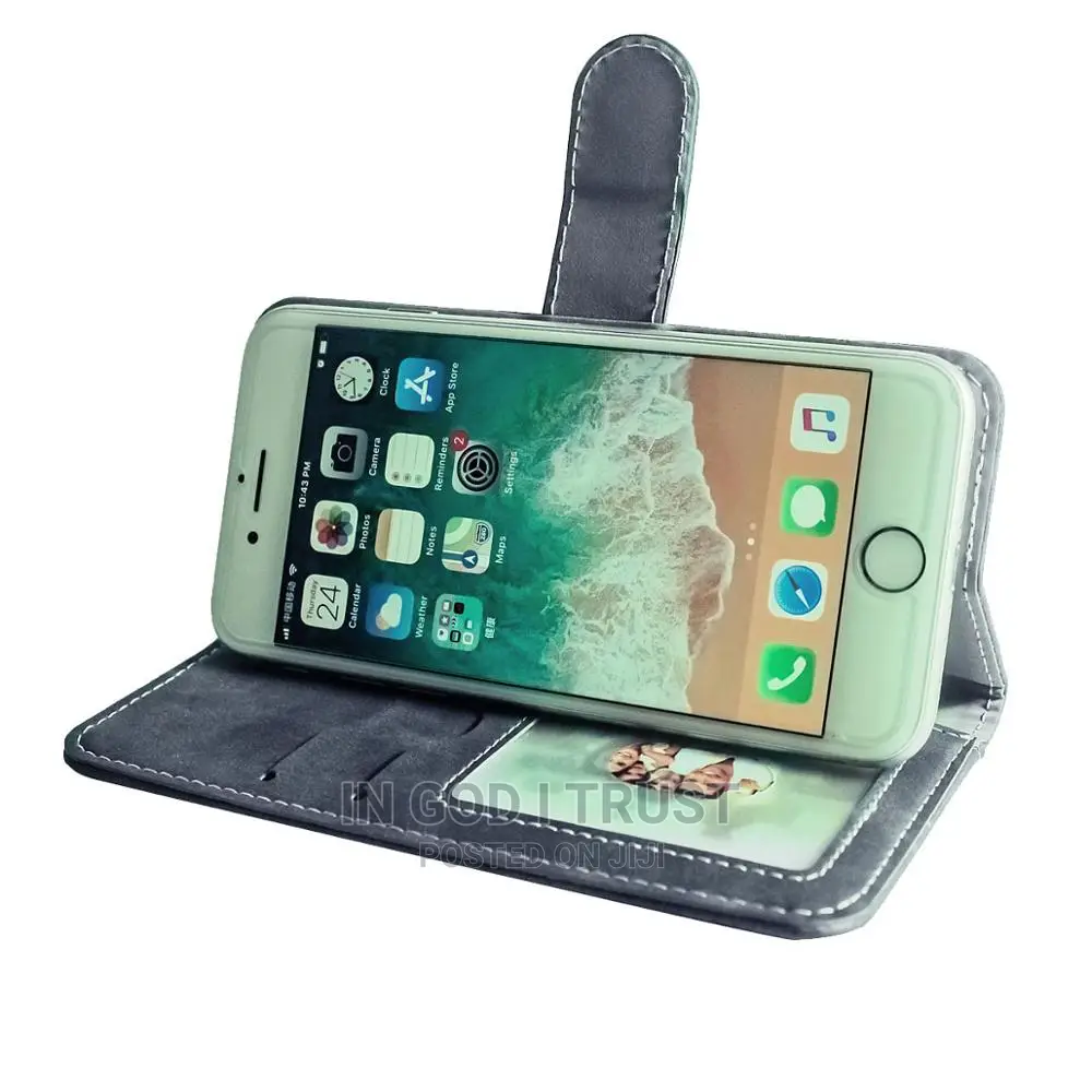 Vintage Leather Wallet Tecno Camon 12 Case