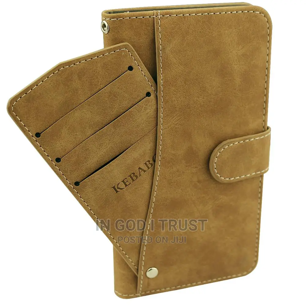 Vintage Leather Wallet Tecno Camon 12 Case