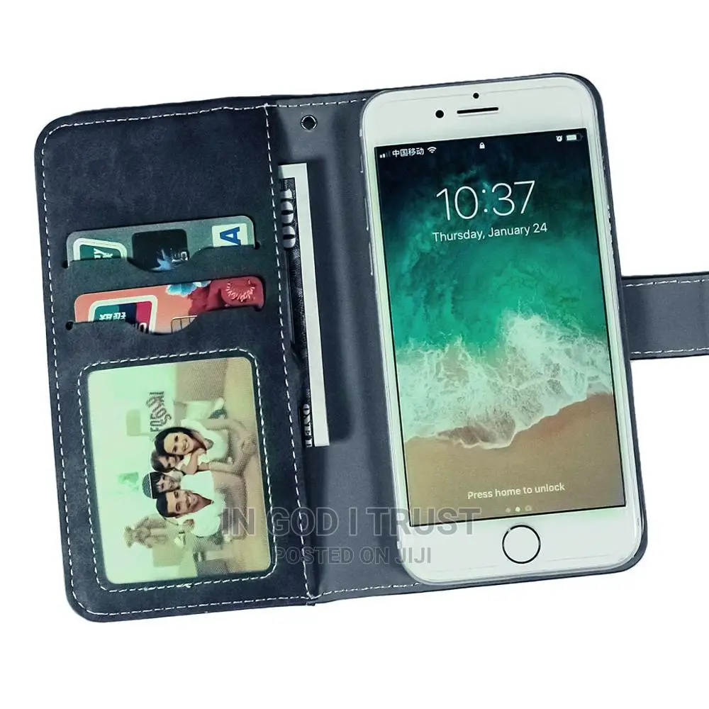 Vintage Leather Wallet Tecno Camon 12 Case