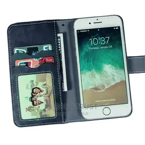 Vintage Leather Wallet Tecno Camon 12 Case