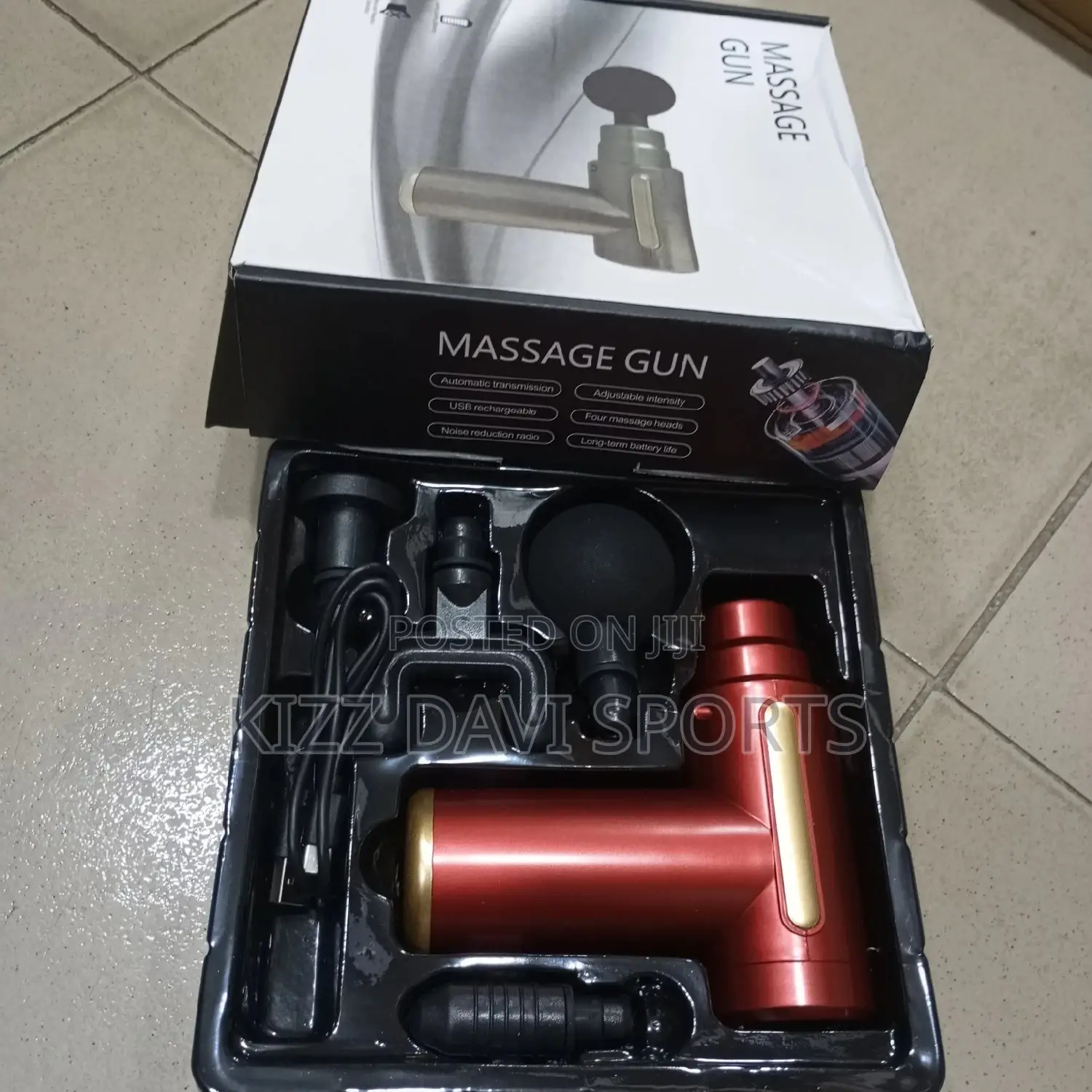 Gun Massager