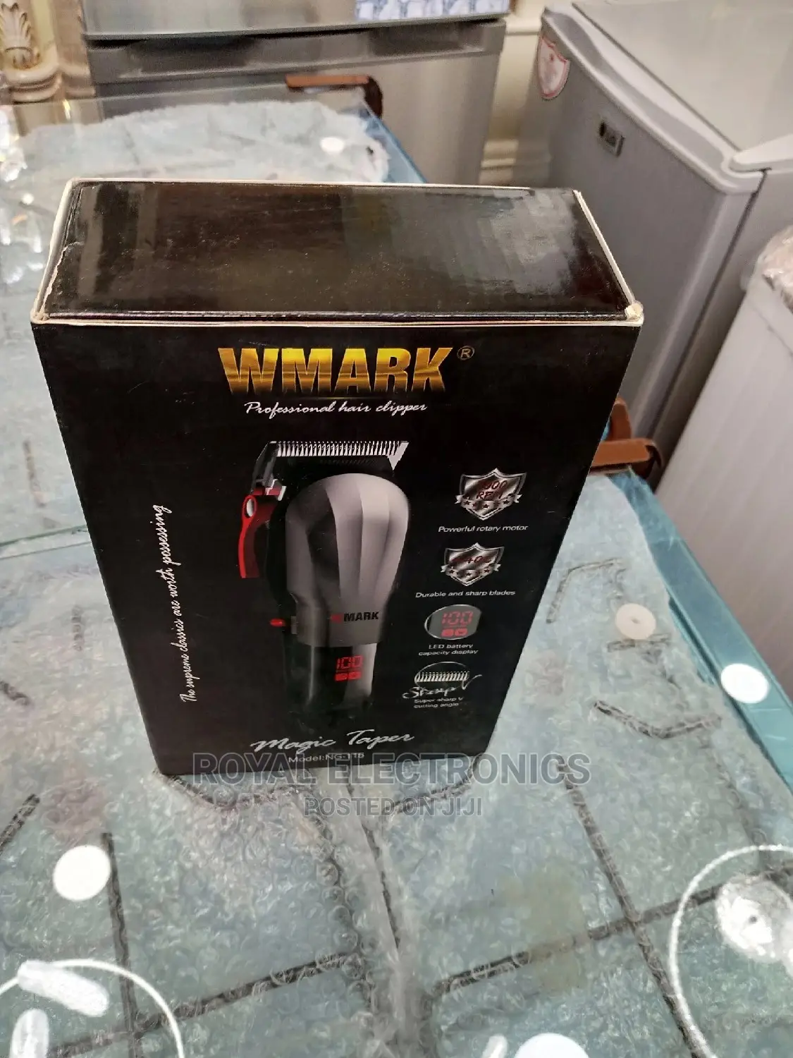 WMARK Cordless Hair Clipper NG-115