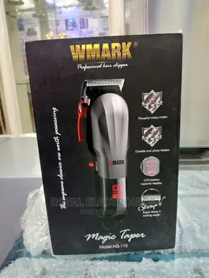 Very New WMARK Cordless Hair Clipper NG-115