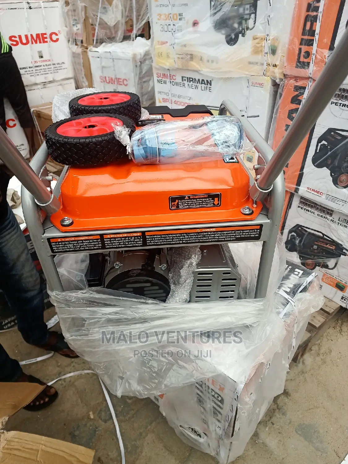 Original Kemage Copper Key Start Generator