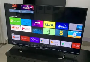 43 Inches Sony Android Uhd With Free Netflix Account