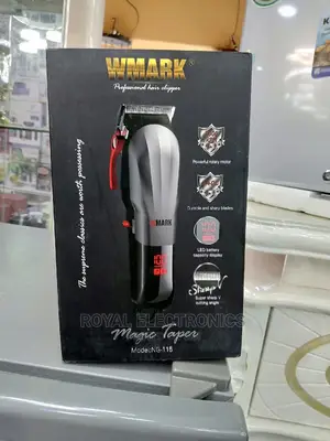 World Class WMARK Cordless Hair Clipper NG-115