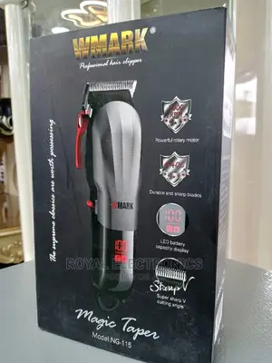 Top Class WMARK Cordless Hair Clipper NG-115