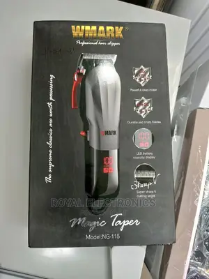 Great Quality WMARK Cordless Hair Clipper NG-115